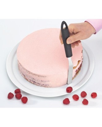 Set 3 spatule pentru patiserie, inox - KUCHENPROFI